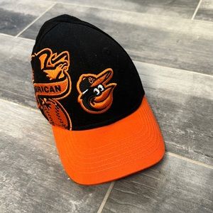 Toddler Orioles hat, like new!